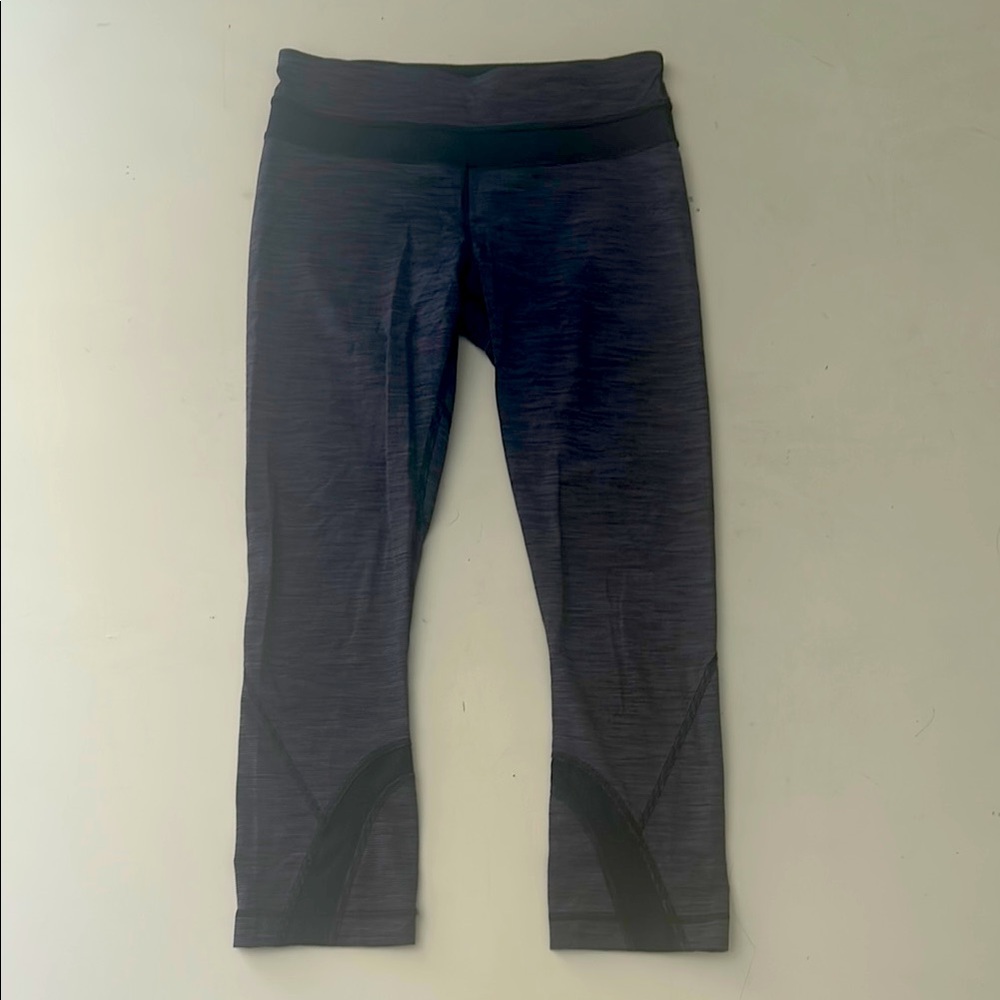 Lululemon capri leggings sz 4